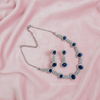 Zaheen Elegant BLUE AD Set