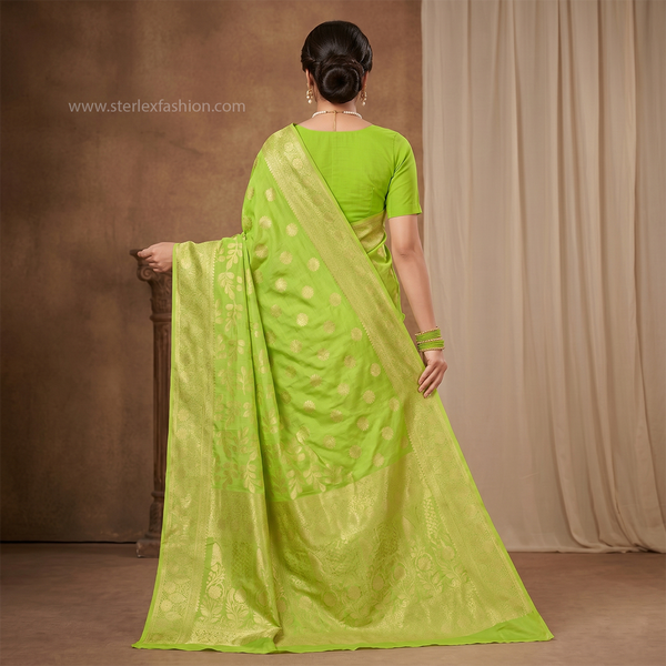 Aavira Zari Saree