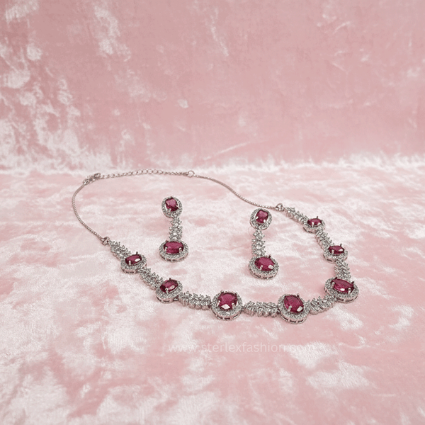 Regalia AD Necklace Set