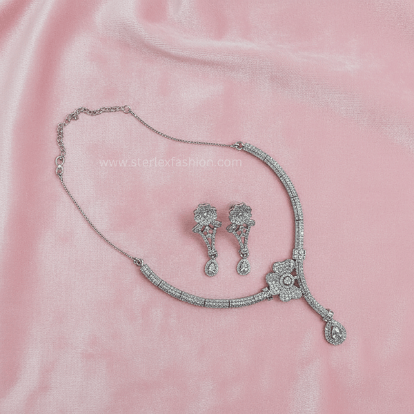 Moonlight Star AD Necklace Set