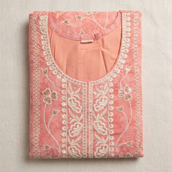 Lilah Embroidered Kurta Set with Dupatta