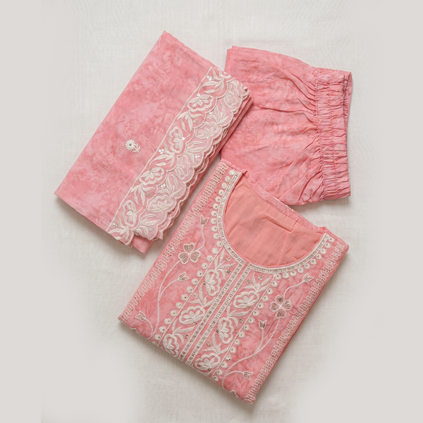 Lilah Embroidered Kurta Set with Dupatta