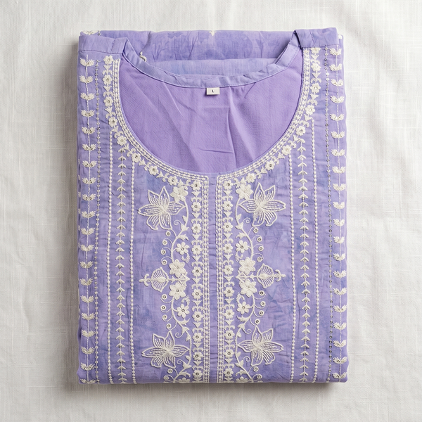 Lilah Embroidered Kurta Set with Dupatta
