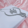 Moonlight Elegant AD Necklace Set