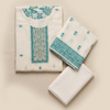 Bloom Embroidered Straight Kurta Set with Dupatta