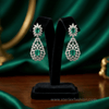 Mint Bloom Earrings