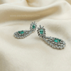 Mint Bloom Earrings