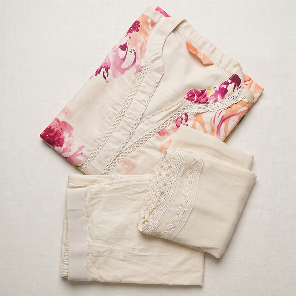 Ziya Floral Set