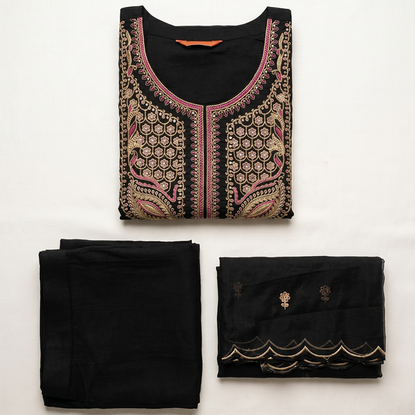Aira Embroidered Suit Set