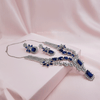 Raj Rupa Blue AD Necklace