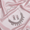 Diviyala Pink AD Necklace