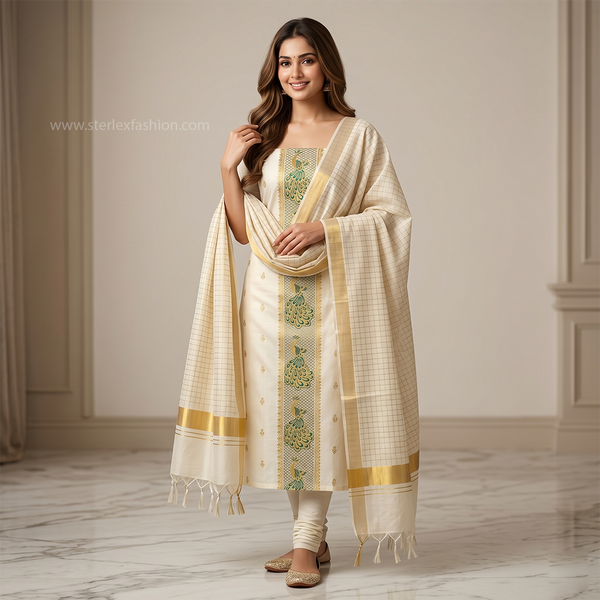 Mayura Veda Suit Set