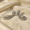 White Bloom Earrings