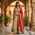 Ivory Royale Anarkali Set