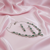 Elite Star Green AD Necklace