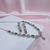 Elite Star Pink AD Necklace