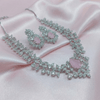Rose Bloom AD Necklace Set