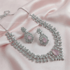 Rose Bloom AD Necklace Set
