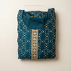 Aarini Teal Suit Set with Dupatta