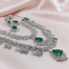 Green Dewdrop AD Necklace