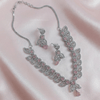 Pink Aura AD Necklace