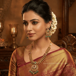 Anaya Antique Kundan Set