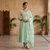Zariya Pastel Anarkali Set with Dupatta
