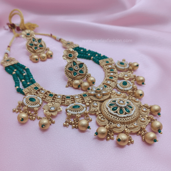 Noor-e-Rajwada Necklace