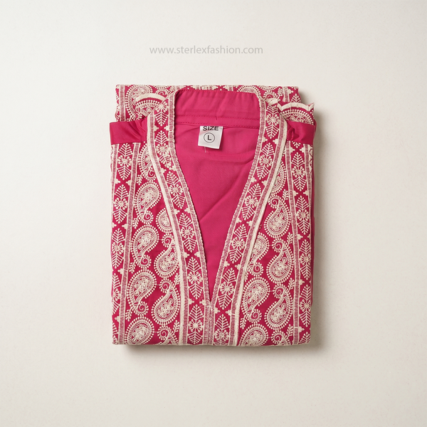 Meher Pink Suit Set