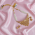 Swarnika Pearl Temple Necklace Set