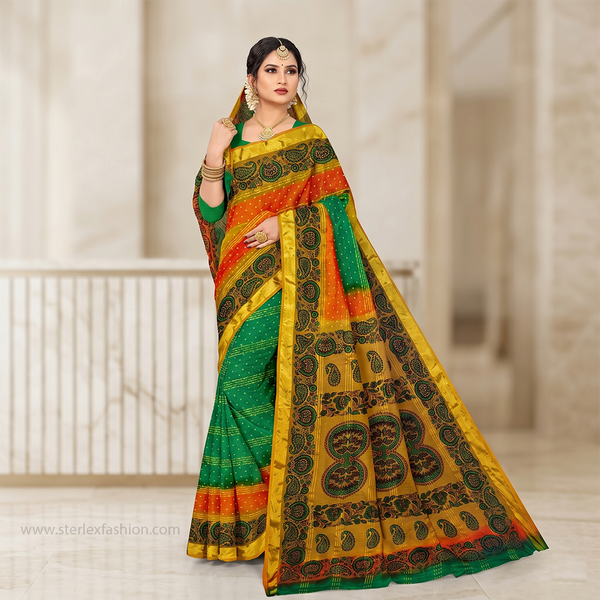 WovenSaree