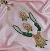 Meher Green Pearl Kundan Set