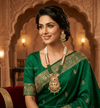 Meher Dual-Tone Kundan Necklace Set