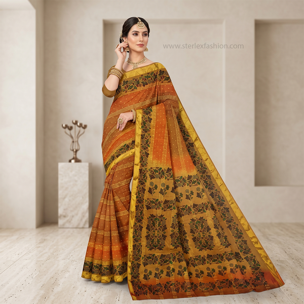 Woven Saree