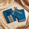Teal Noor Embroidered Suit Set