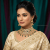 Royal Green Kundan Choker
