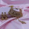 Royal Green Kundan Choker