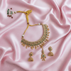 Royal Green Kundan Choker
