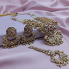 Shahi Gulab Kundan Necklace Set