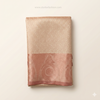 Champagne Gold & Rose Pink Soft Silk Saree