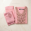 Blush Pink Embroidered Anarkali Suit