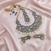 Pearl Whisper Kundan Set