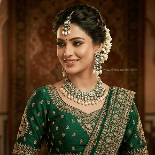 Pearl Whisper Kundan Set