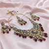 Nazakat Ruby Pearl Set