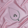 Elara Green Necklace Set
