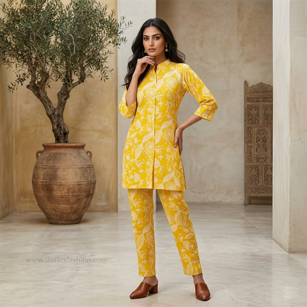 Floral Print CO-Ord Set