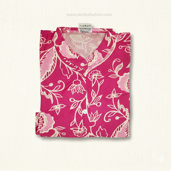Floral Print CO-Ord Set