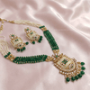 Royal Mehndi Pearl Kundan Set