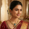 Neelkamal Antique Kundan Set