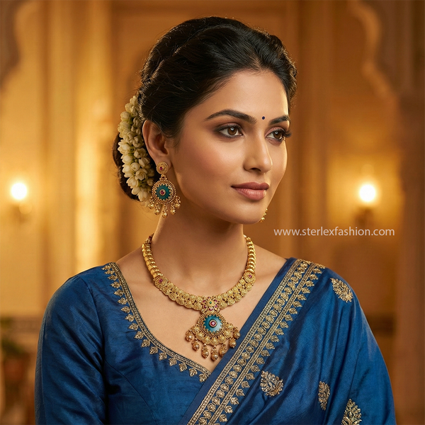 Neelkanth Antique Kundan